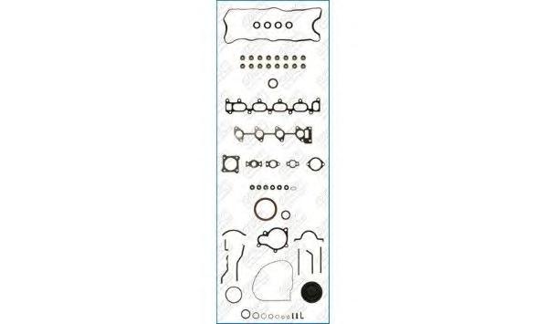 Комплект прокладок, двигатель AJUSA