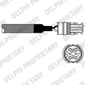 Лямбда-зонд DELPHI ES10899-12B1
