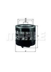 Масляный фильтр KNECHT OC145