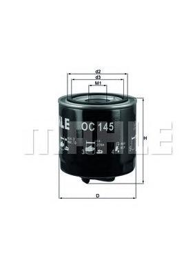 Масляный фильтр KNECHT