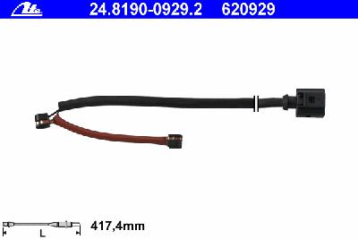 Датчик износа тормозных колодок ATE 24.8190-0929.2