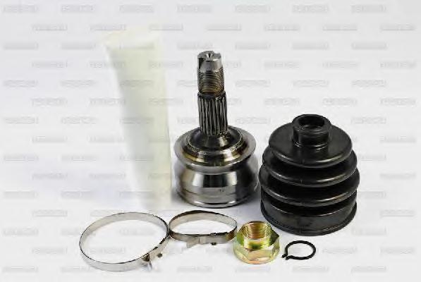 Шарнир, приводной вал PASCAL