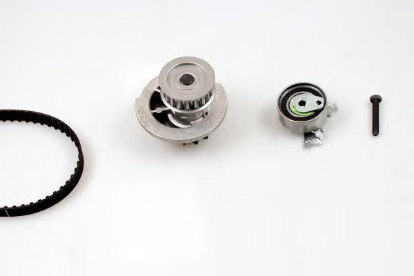 Водяной насос + комплект зубчатого ремня HEPU