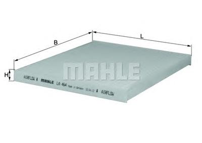 Фильтр салона KNECHT LA464