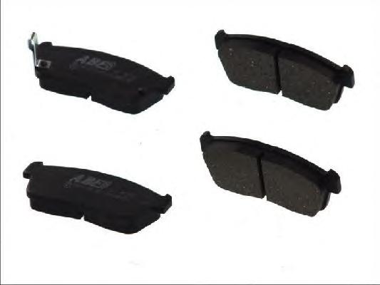 Комплект тормозных колодок, дисковый тормоз ABE