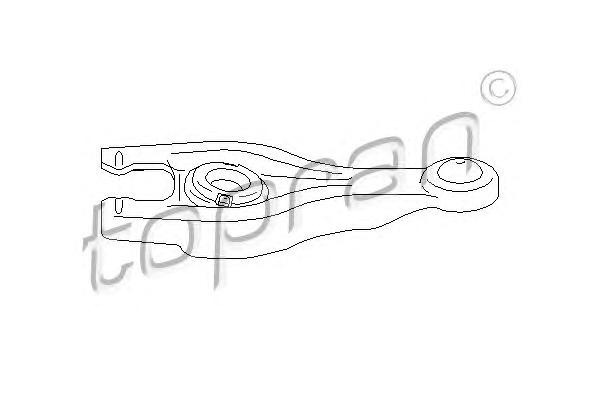 Возвратная вилка, система сцепления TOPRAN