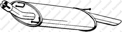 Глушитель BOSAL 154-955