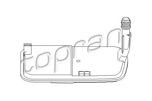 Фильтр коробки передач TOPRAN