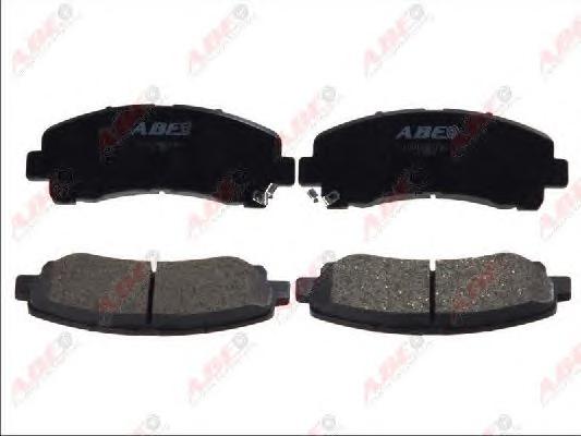 Комплект тормозных колодок, дисковый тормоз ABE
