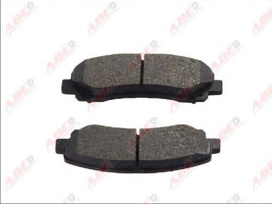 Комплект тормозных колодок, дисковый тормоз ABE