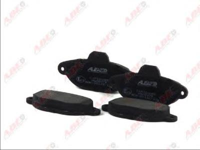 Комплект тормозных колодок, дисковый тормоз ABE