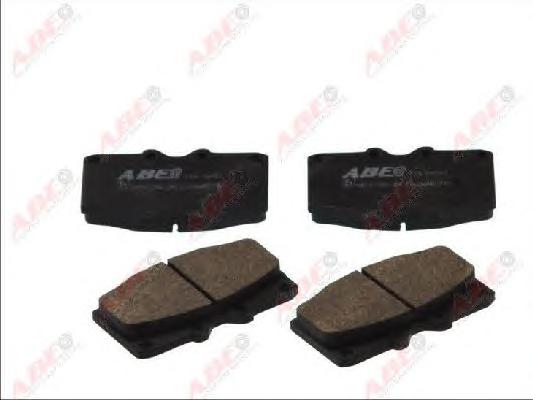 Комплект тормозных колодок, дисковый тормоз ABE