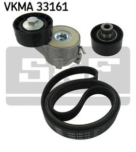 Поликлиновой ременный комплект SKF VKMA 33161