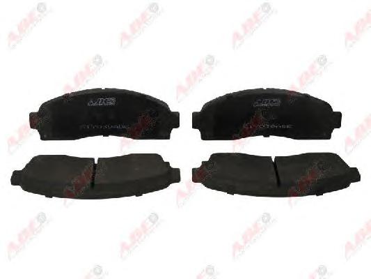 Комплект тормозных колодок, дисковый тормоз ABE