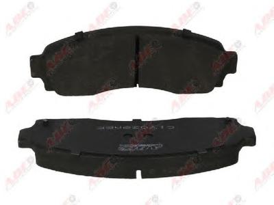 Комплект тормозных колодок, дисковый тормоз ABE