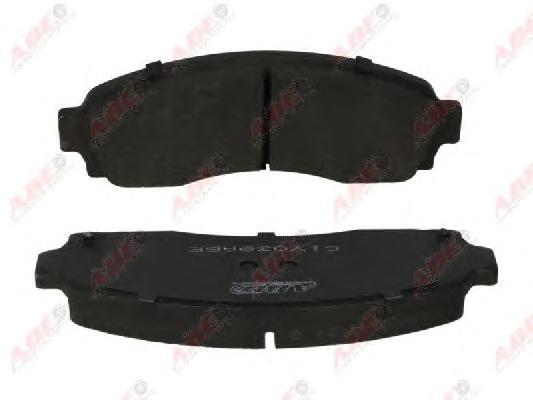 Комплект тормозных колодок, дисковый тормоз ABE