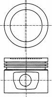 Поршень NURAL