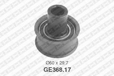Паразитный / Ведущий ролик, зубчатый ремень SNR GE368.17