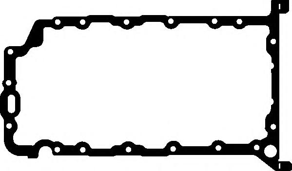 Прокладка, маслянный поддон ELRING