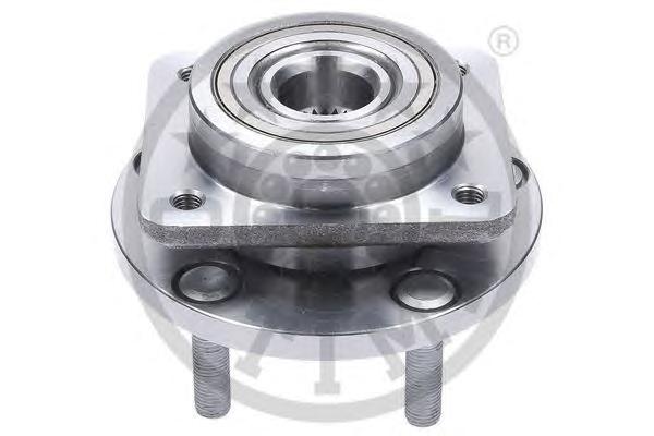 Комплект подшипника ступицы колеса OPTIMAL