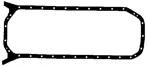 Прокладка, маслянный поддон ELRING