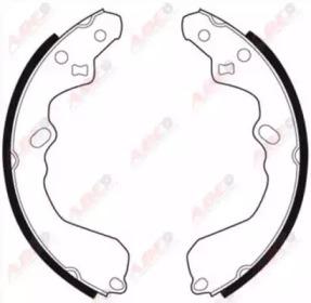 Комплект тормозных колодок ABE