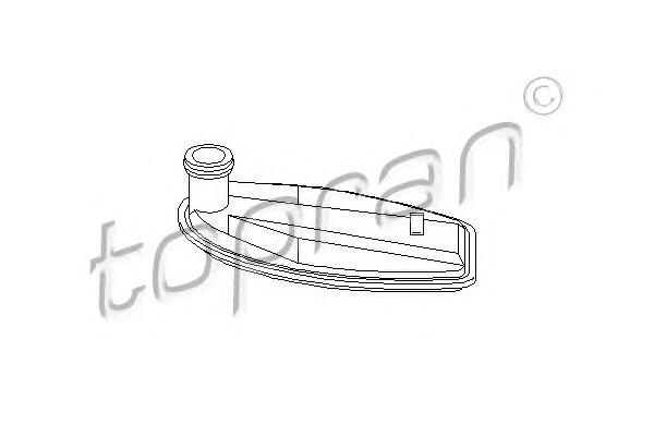 Фильтр коробки передач TOPRAN