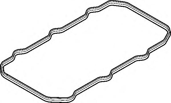 Прокладка, крышка головки цилиндра ELRING