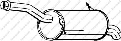 Глушитель BOSAL 135-083
