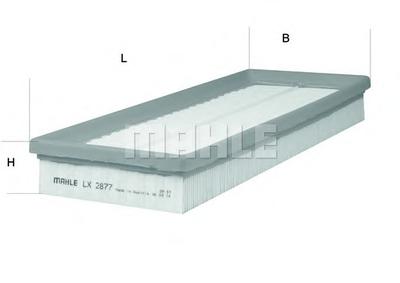 Воздушный фильтр KNECHT LX2877