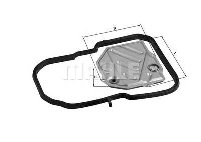Фильтр коробки передач KNECHT HX46D2