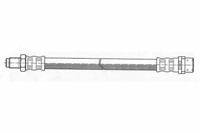 Тормозной шланг FERODO FHY2253