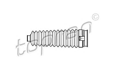 Пыльник рулевой рейки TOPRAN 301 233