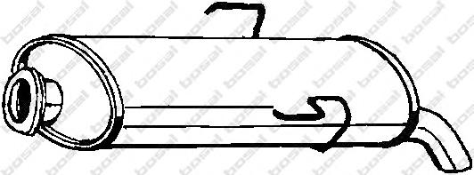 Глушитель BOSAL