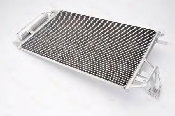 Радиатор кондиционера THERMOTEC