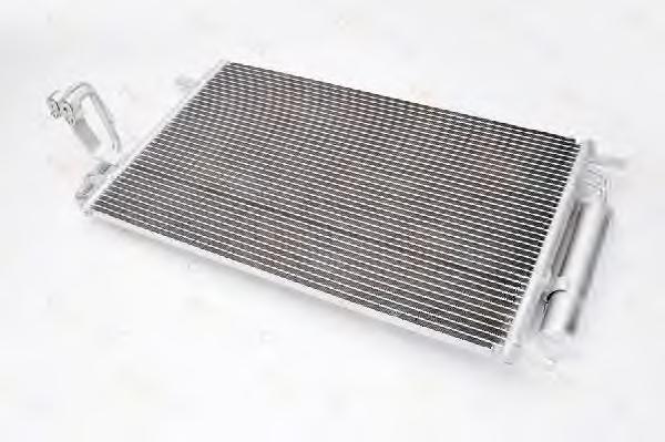 Радиатор кондиционера THERMOTEC