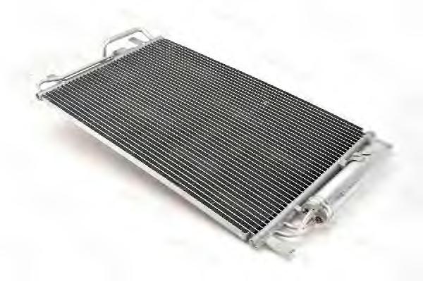 Радиатор кондиционера THERMOTEC