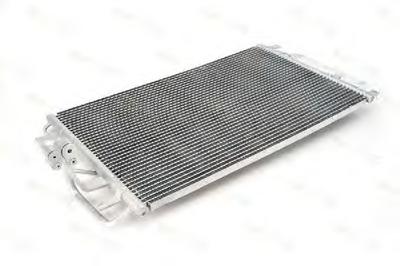 Радиатор кондиционера THERMOTEC