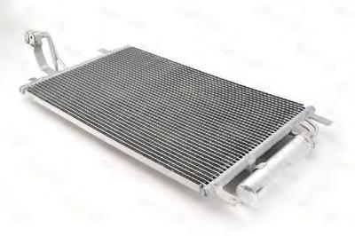 Радиатор кондиционера THERMOTEC