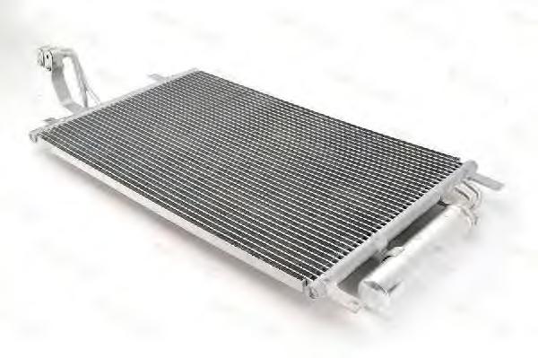 Радиатор кондиционера THERMOTEC