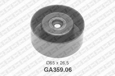 Паразитный / ведущий ролик, поликлиновой ремень SNR GA359.06