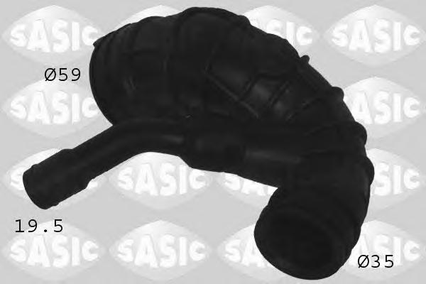 Трубка нагнетаемого воздуха SASIC
