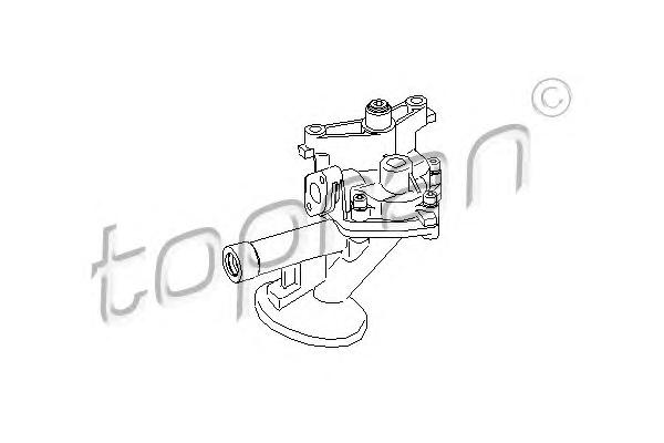 Масляный насос TOPRAN