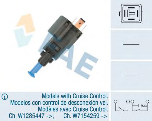 Выключатель стоп-сигнала FAE
