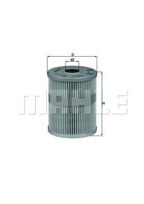 Масляный фильтр KNECHT