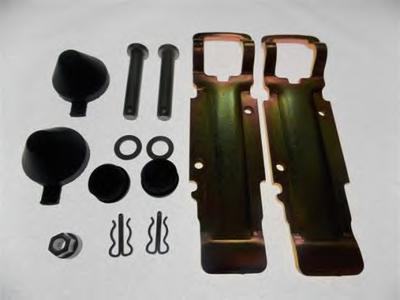 Комплект тормозных колодок, дисковый тормоз TEXTAR