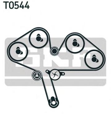 Комплект ремня ГРМ SKF