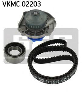 Водяной насос + комплект зубчатого ремня SKF VKMC 02203