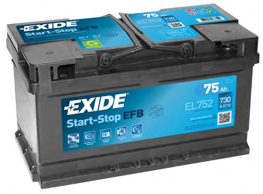 Аккумулятор EXIDE
