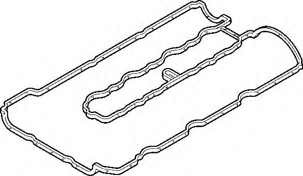 Прокладка, крышка головки цилиндра ELRING